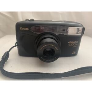 VTG Kodak Advantix 4100ix zoom 35 mm Point and Shoot Film Camera New Battery